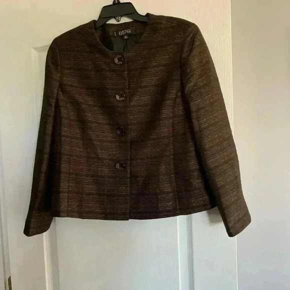 kasper  beautiful blazer great for any occasion - Picture 1 of 4